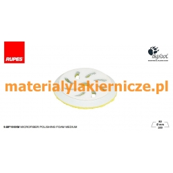 RUPES 9.BF100XM MICROFIBER POLISHING FOAM MEDIUM materialylakiernicze.pl